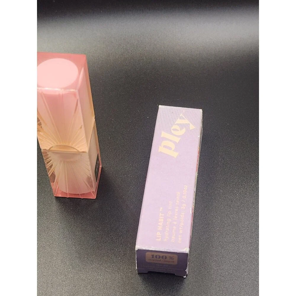 PLEY BEAUTY Lip Habit Hydrating Lip Tint – Notorious F.I.G. |
